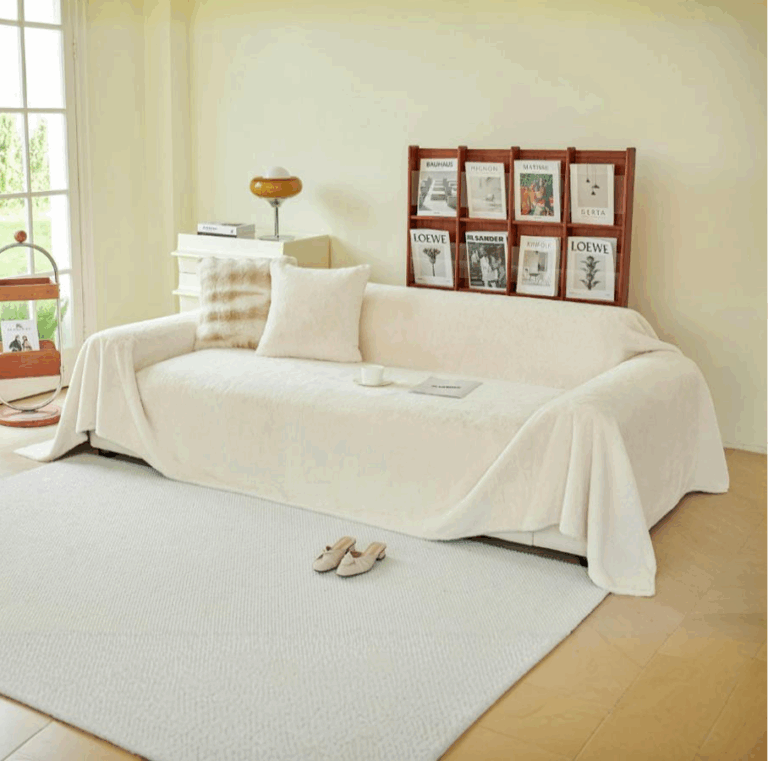 Polyester yarn provides high durability, stain resistance, and color retention—perfect for attractive, easy-care sofa covers that withstand daily wear and tear.